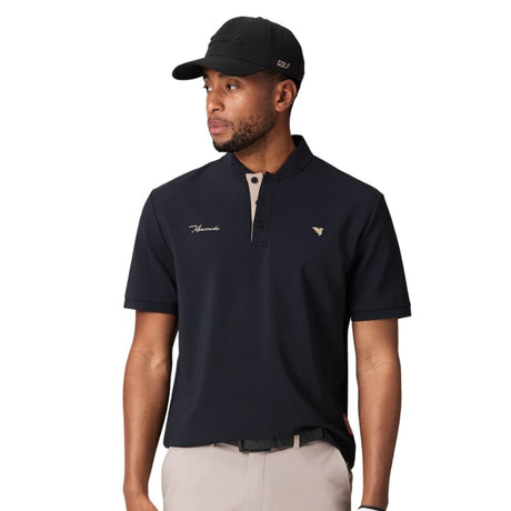 Macade Heath Black Bomber Shirt - One Golf