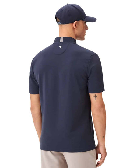 Macade Heath Dark Blue Bomber Shirt - One Golf