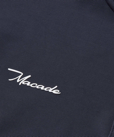 Macade Heath Dark Blue Bomber Shirt - One Golf