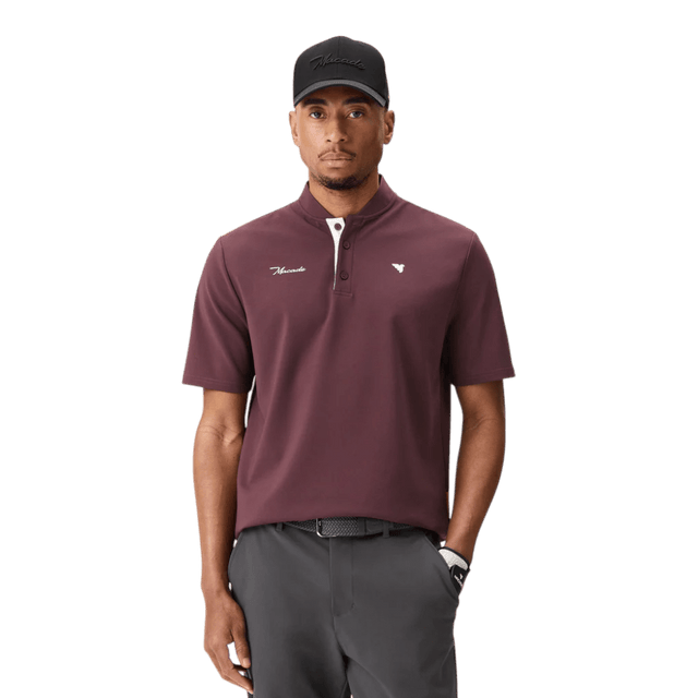 Macade Heath Mauve Bomber Shirt - One Golf