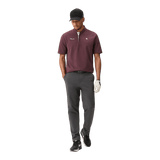 Macade Heath Mauve Bomber Shirt - One Golf