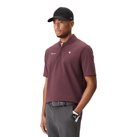 Macade Heath Mauve Bomber Shirt - One Golf