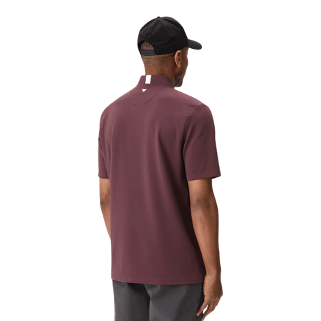 Macade Heath Mauve Bomber Shirt - One Golf