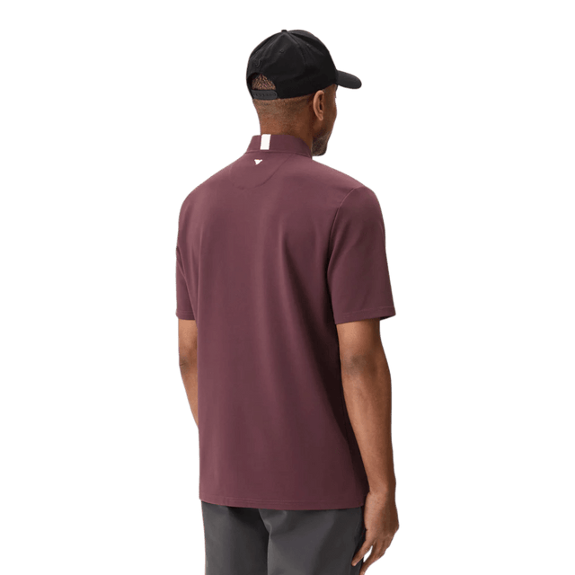 Macade Heath Mauve Bomber Shirt - One Golf