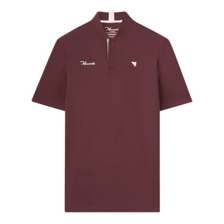 Macade Heath Mauve Bomber Shirt - One Golf