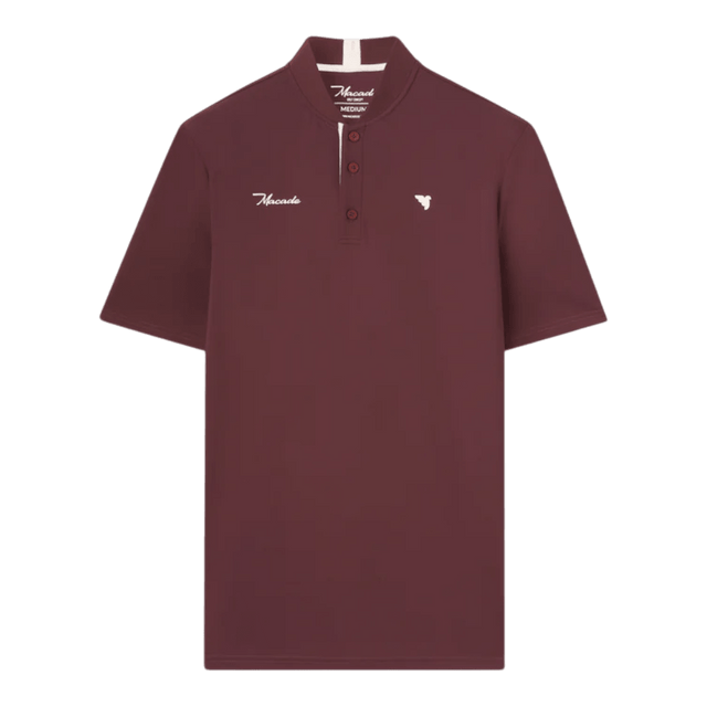 Macade Heath Mauve Bomber Shirt - One Golf