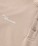 Macade Heath Tan Bomber Shirt - One Golf