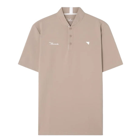 Macade Heath Tan Bomber Shirt - One Golf