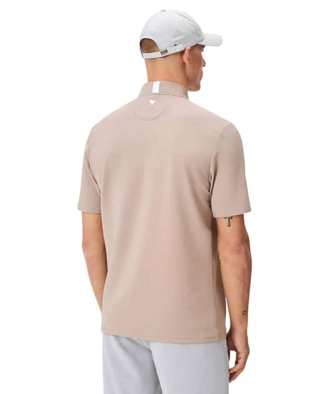 Macade Heath Tan Bomber Shirt - One Golf