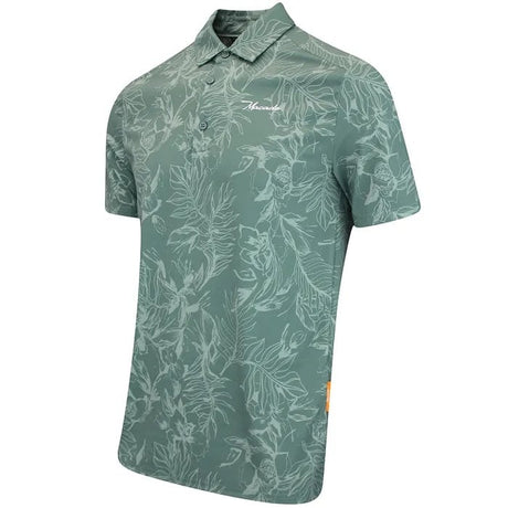 Macade Juniper Floral Tour Shirt - One Golf