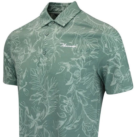 Macade Juniper Floral Tour Shirt - One Golf