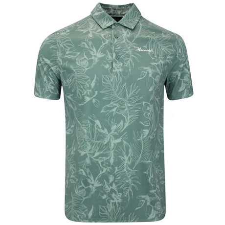 Macade Juniper Floral Tour Shirt - One Golf