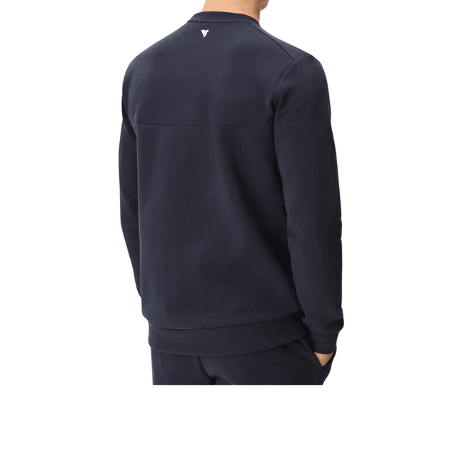 Macade Navy Tour Crew Neck