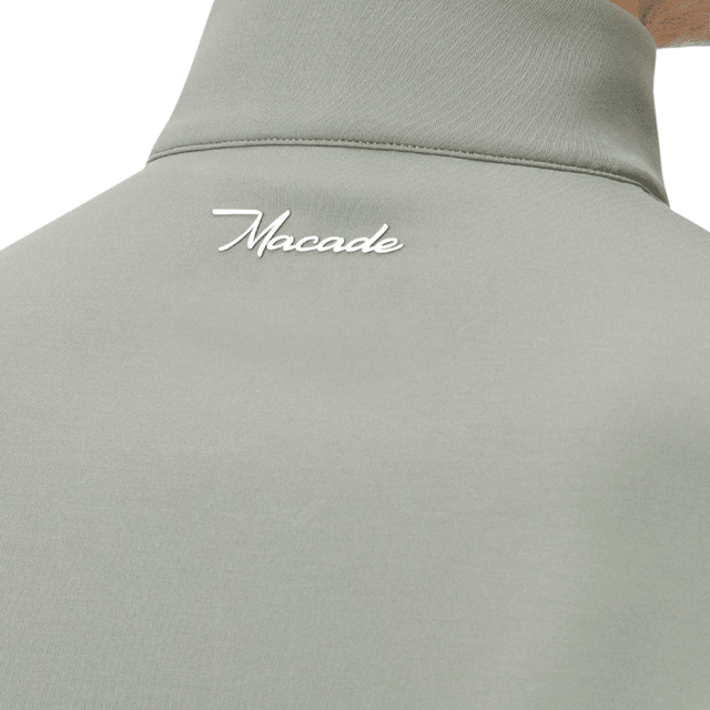 Macade Sage Green Stage Quarter Zip