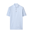 Macade Light Blue Ridgeweave TX Golf Shirt - One Golf