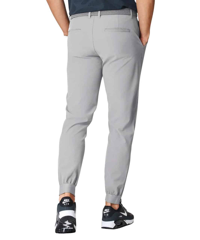 Macade Light Grey Joggers - One Golf