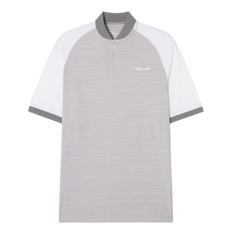 Macade Light Grey TR Pro Shirt - One Golf