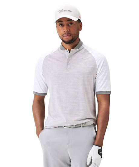 Macade Light Grey TR Pro Shirt - One Golf