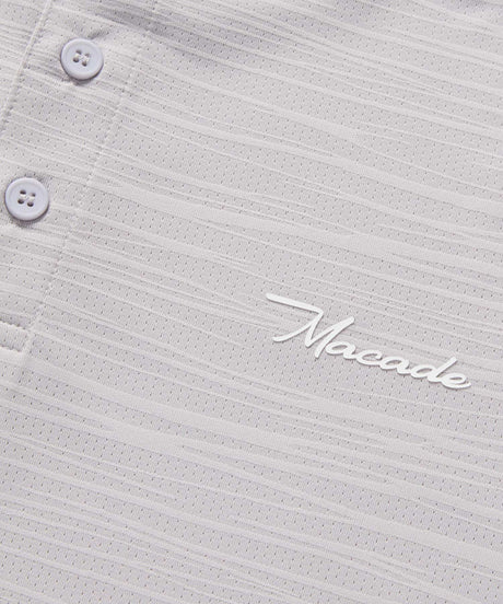 Macade Light Grey TR Pro Shirt - One Golf