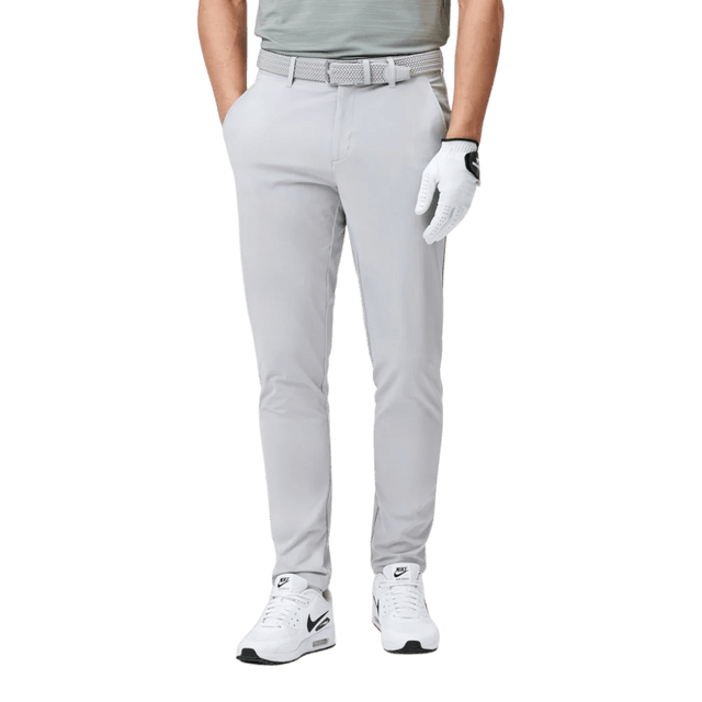 Macade Light Grey Trousers - One Golf