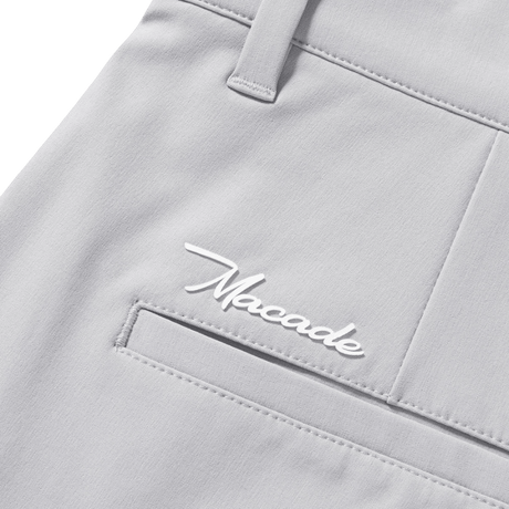 Macade Light Grey Trousers - One Golf