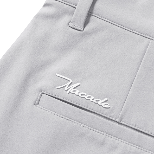 Macade Light Grey Trousers - One Golf