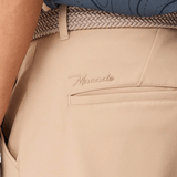 Macade Links Tan Tech Trousers - One Golf