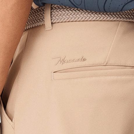 Macade Links Tan Tech Trousers - One Golf
