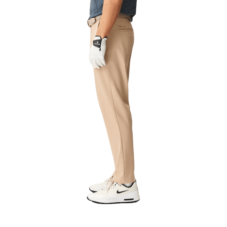 Macade Links Tan Tech Trousers - One Golf