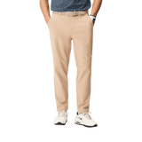 Macade Links Tan Tech Trousers - One Golf