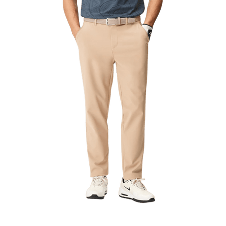 Macade Links Tan Tech Trousers - One Golf
