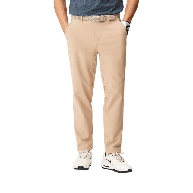 Macade Links Tan Tech Trousers - One Golf