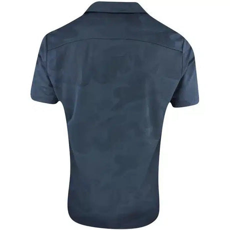 Macade Mack Charcoal Camp Shirt - One Golf