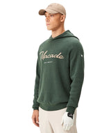 Macade Green Signature Knit Hoodie