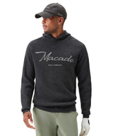 Macade Grey Signature Knit Hoodie