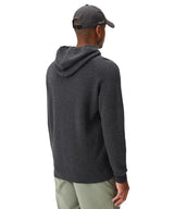 Macade Grey Signature Knit Hoodie