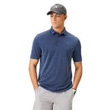 Macade Washed Blue Players Polo