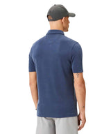 Macade Washed Blue Players Polo