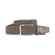 Macade Men's Elastic Ash Brown Belt - One Golf