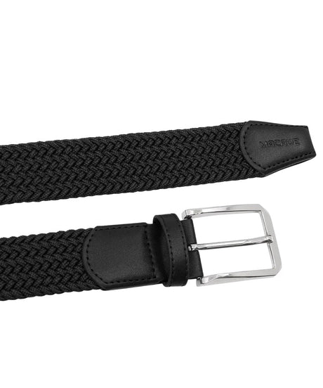 Macade Men's Elastic Black Belt - One Golf