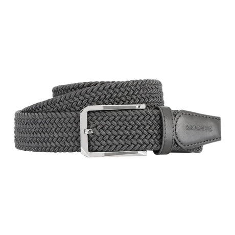 Macade Men's Elastic Grey Belt - One Golf