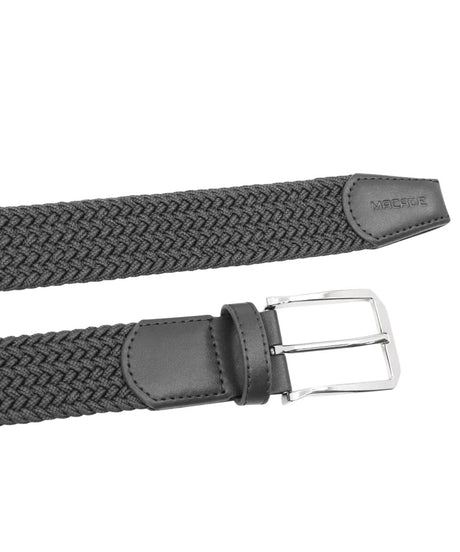 Macade Men's Elastic Grey Belt - One Golf