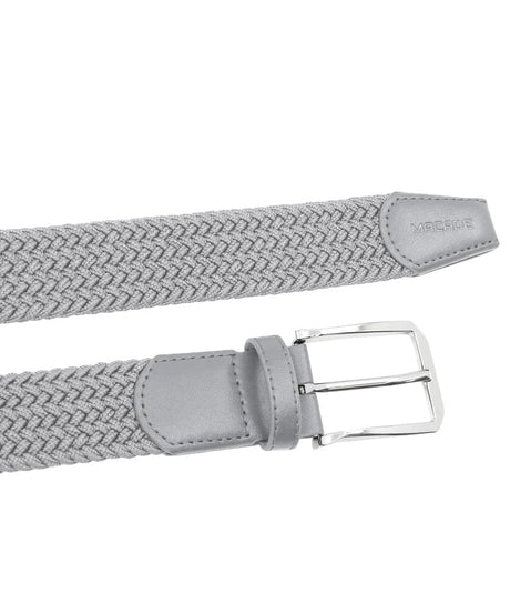 Macade Men's Elastic Light Grey Belt - One Golf