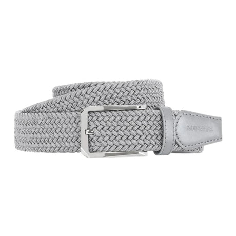 Macade Men's Elastic Light Grey Belt - One Golf