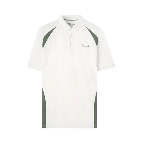Macade Nash White Tech TX Shirt - One Golf
