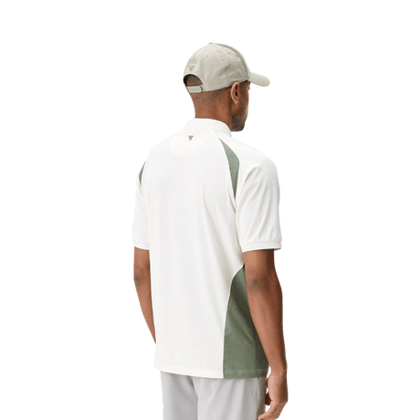 Macade Nash White Tech TX Shirt - One Golf