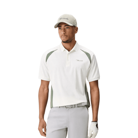 Macade Nash White Tech TX Shirt - One Golf
