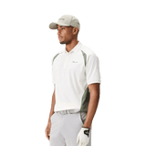 Macade Nash White Tech TX Shirt - One Golf