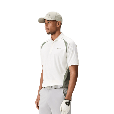 Macade Nash White Tech TX Shirt - One Golf