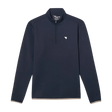 Macade Navy Blue Therma Quarter Zip - One Golf